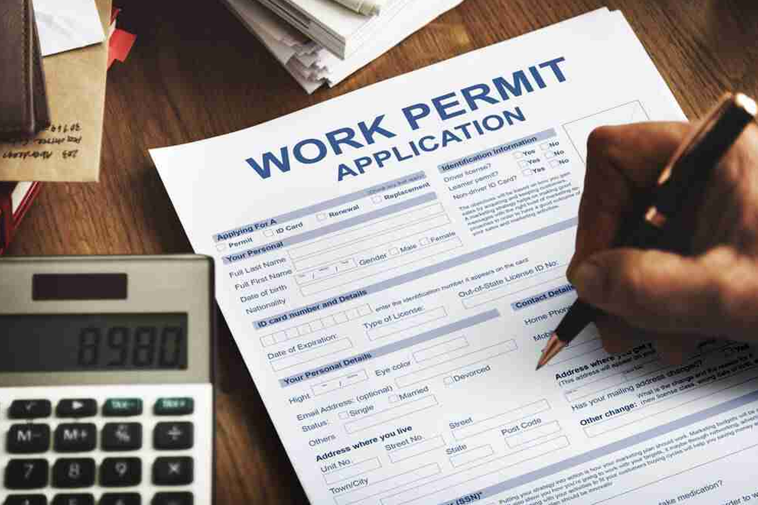 Work-Pass-Applications